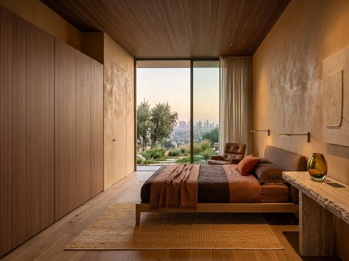 Bedrooms: concept render