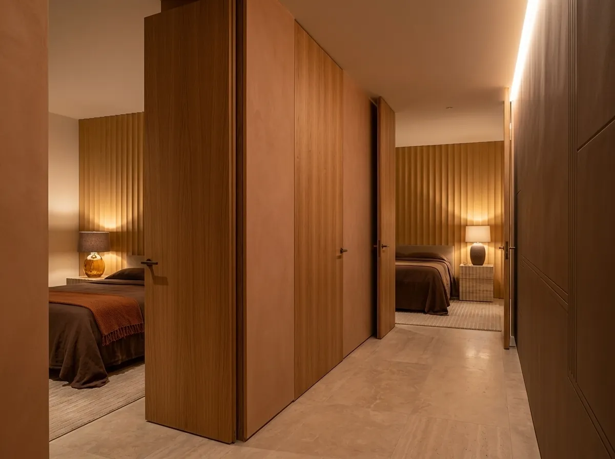 Doors to the ceiling: concept render