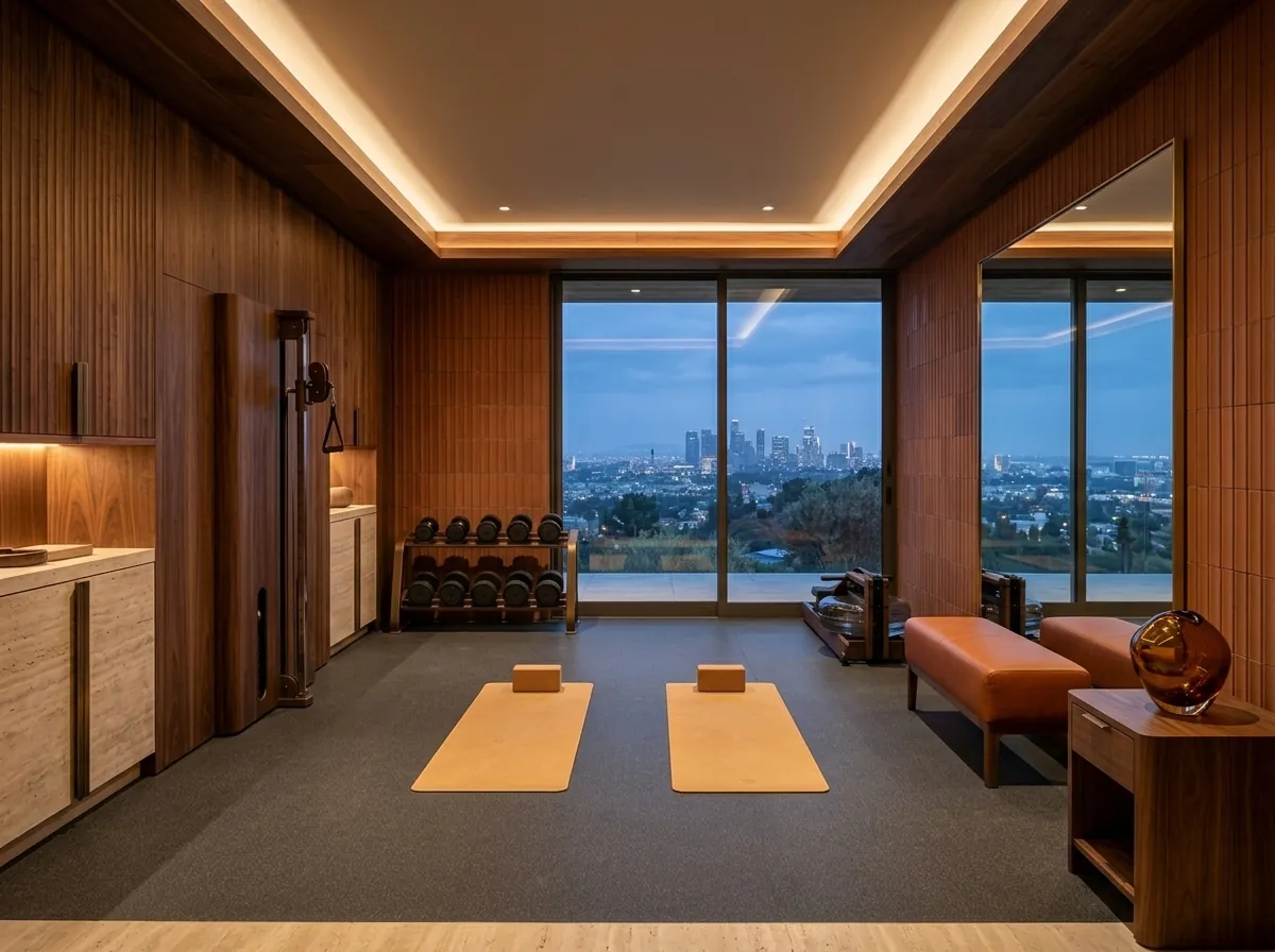Gym: concept render