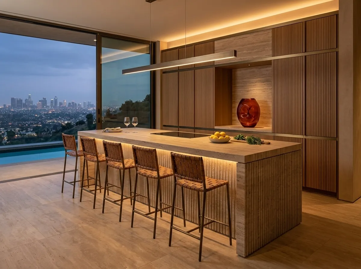 Kitchen and talk: concept render
