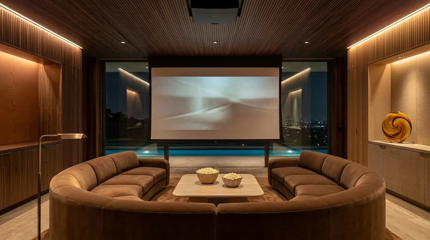Movie night: concept render