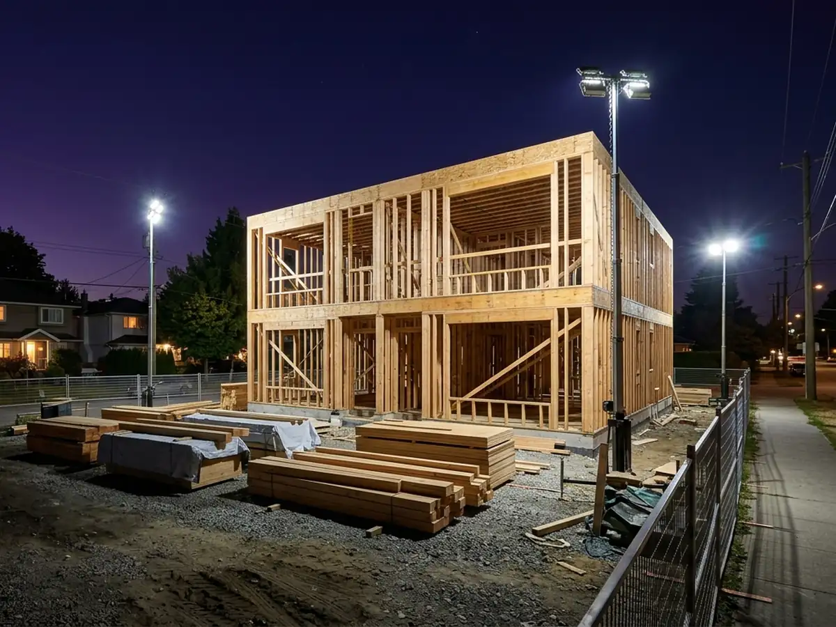 Construction loans