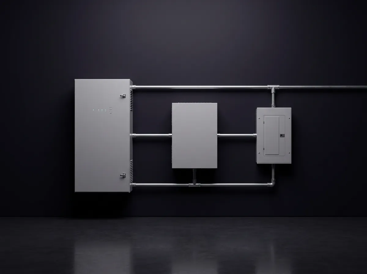 Battery storage and backup packages