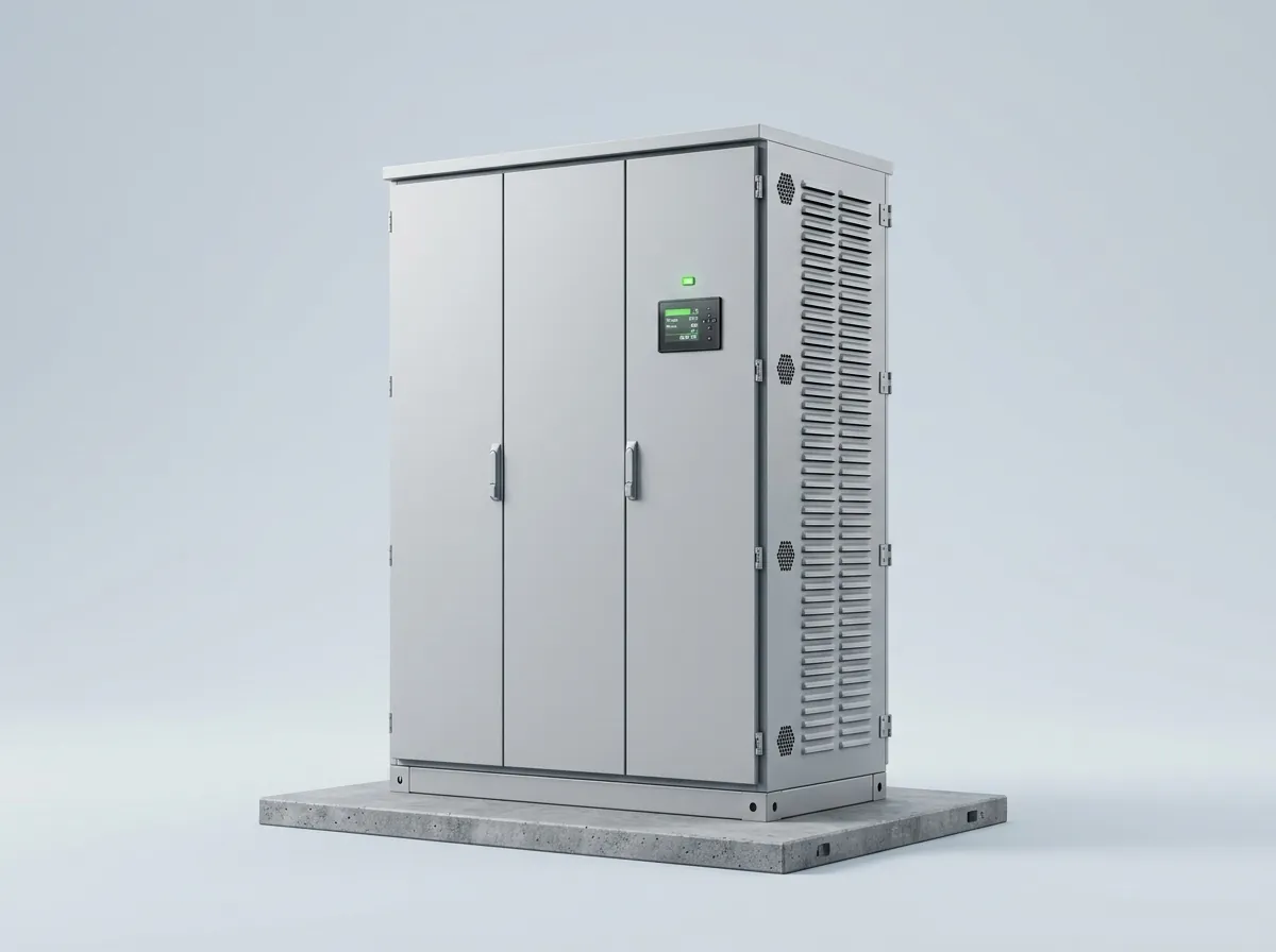 Battery storage system, commercial, UL 9540