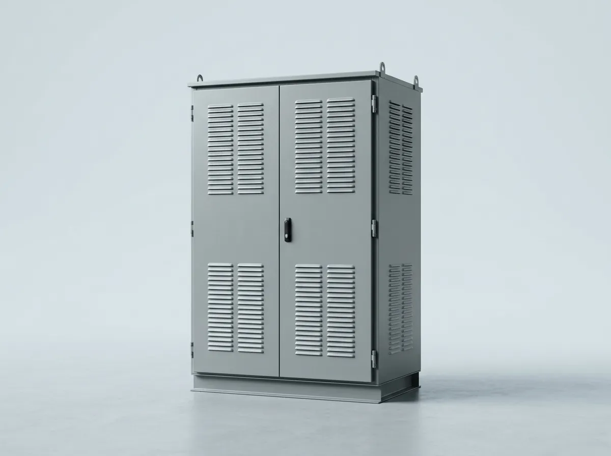 Dry-type transformer, 150 kVA, three-phase