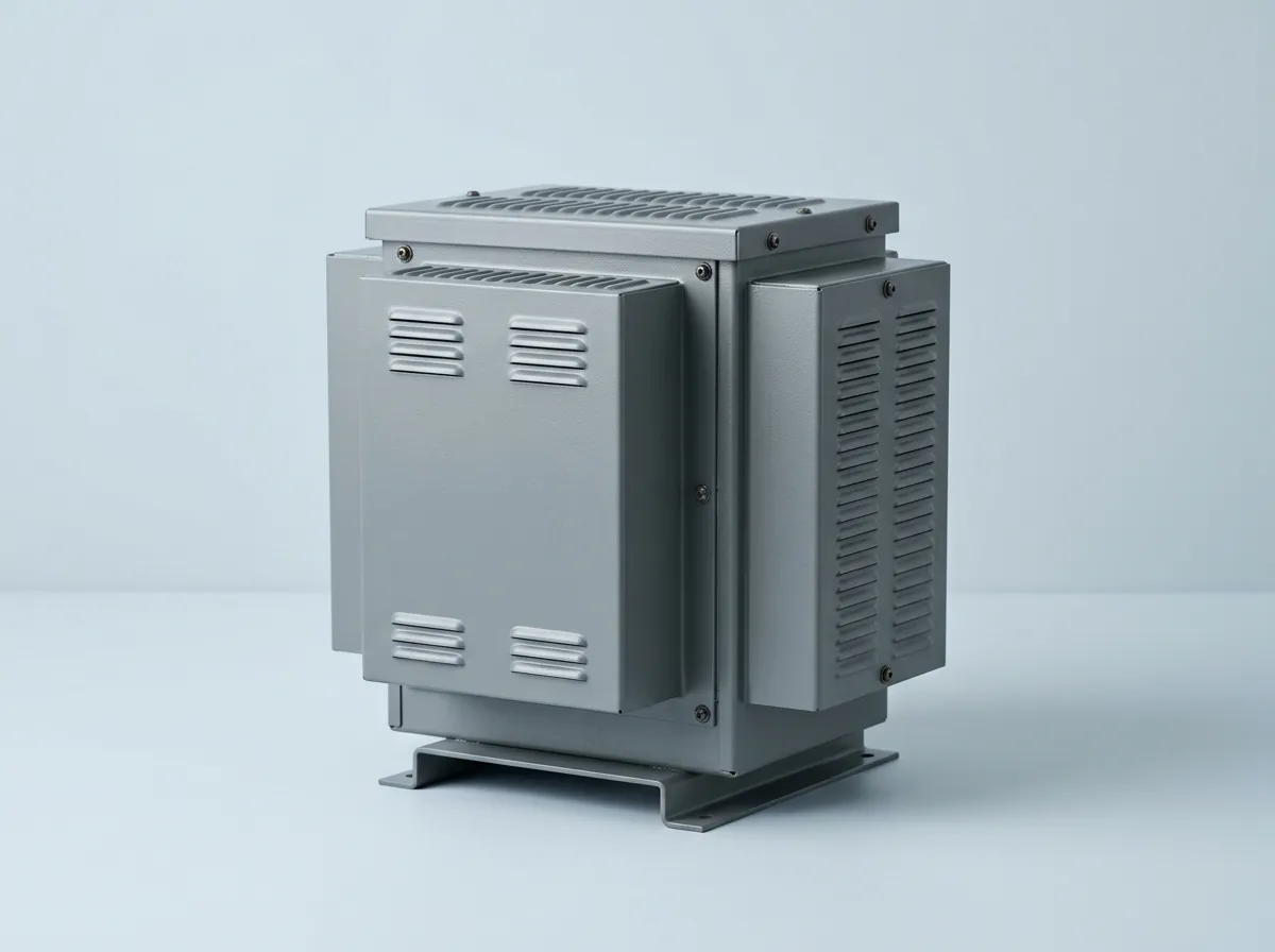 Dry-type transformer, 45 kVA, three-phase