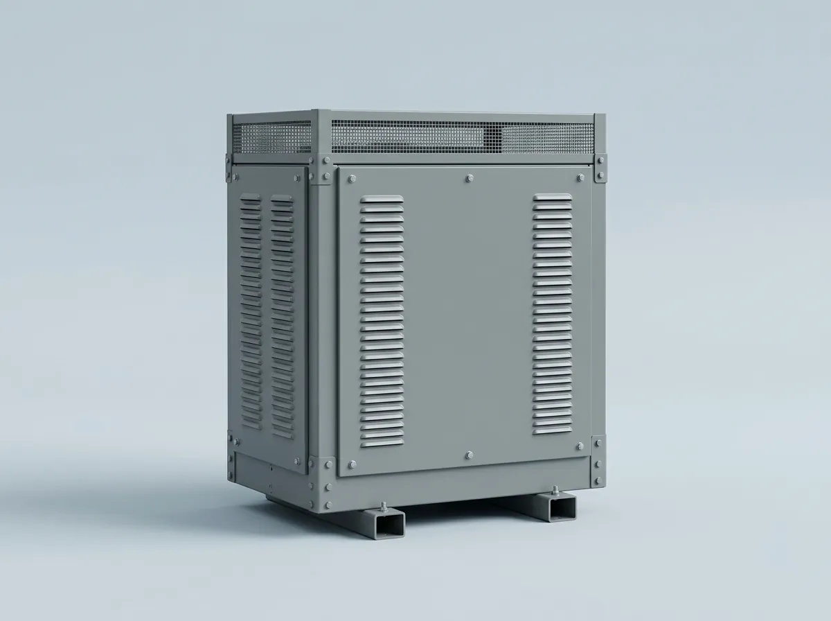 Dry-type transformer, 75 kVA, three-phase