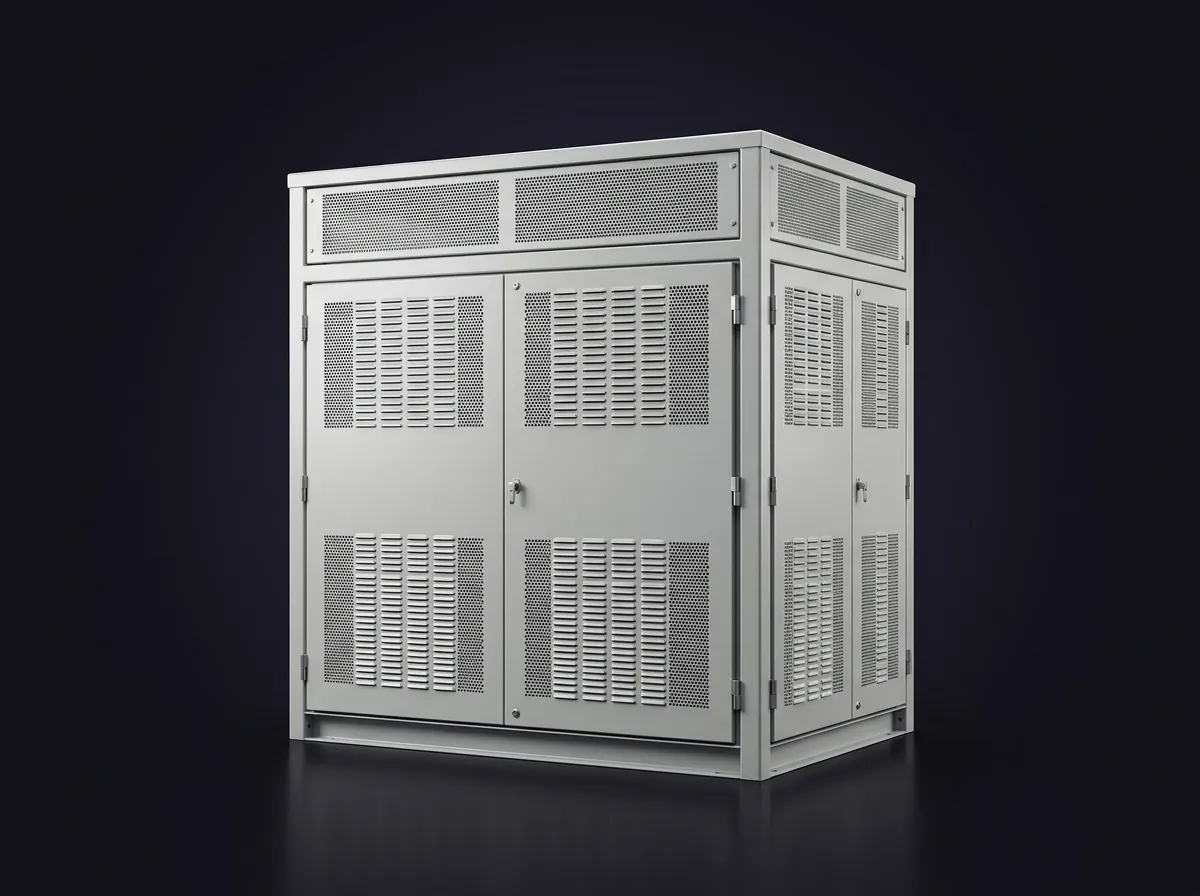 Dry-type transformers