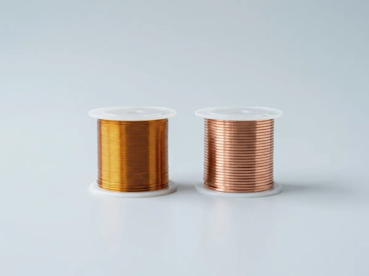 Enameled magnet wire