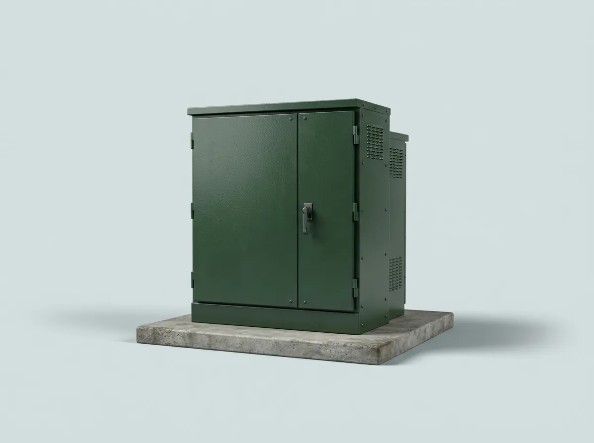 Pad-mount transformers