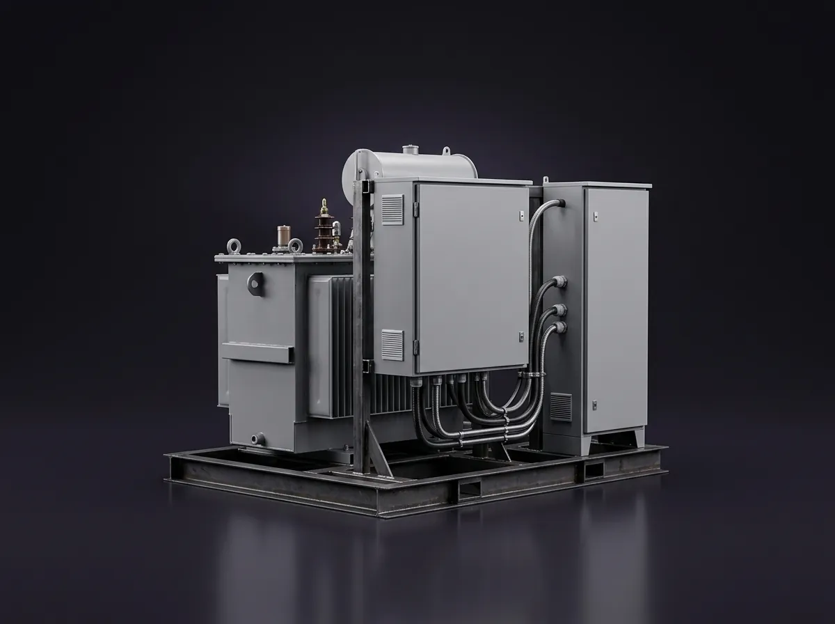 Assembled power skids