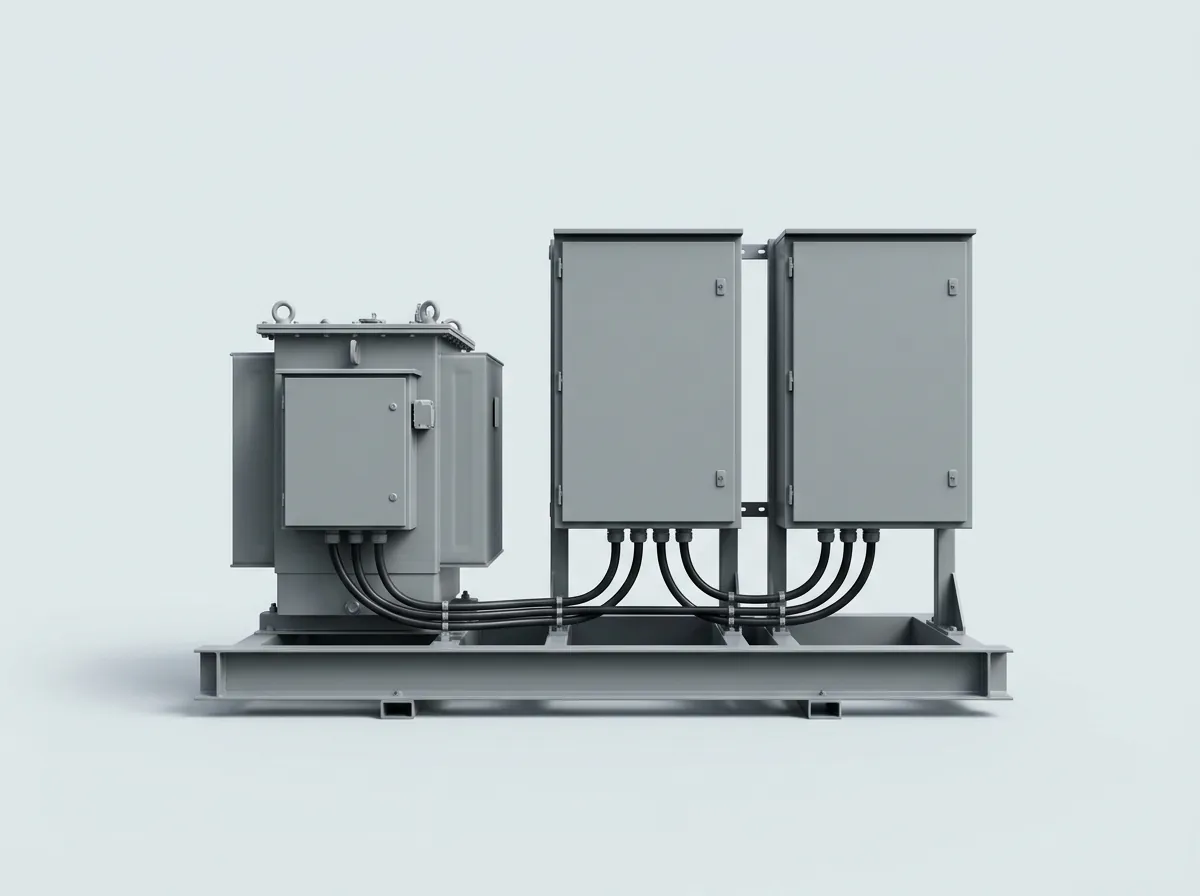 Assembled power skids