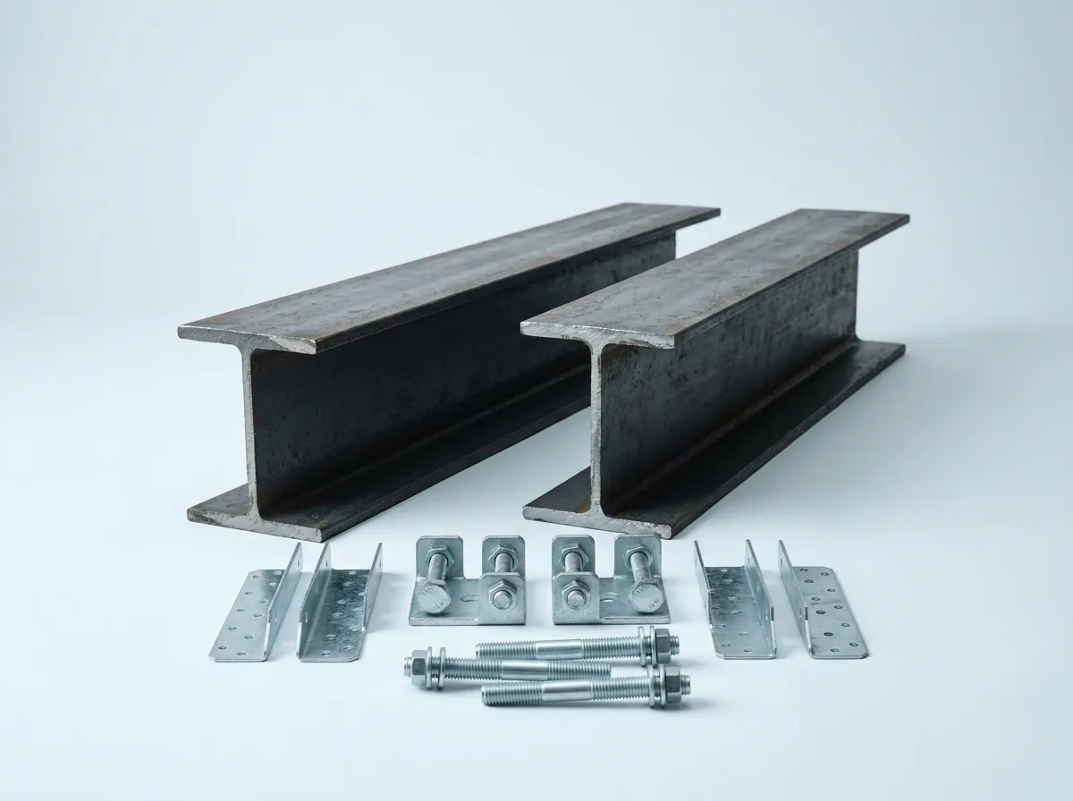 Structural steel and connectors