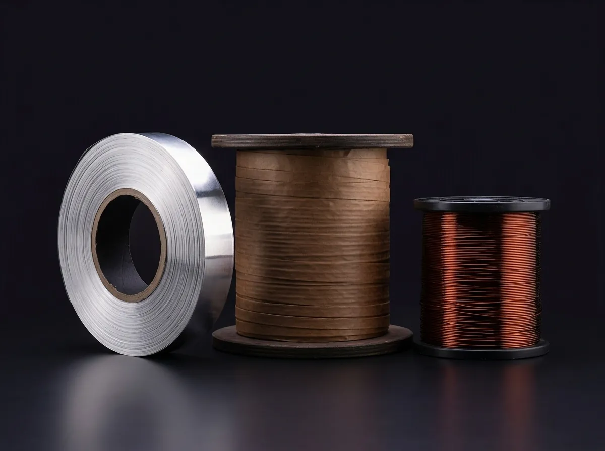 Winding materials